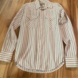 Ruddock Striped Long-Sleeve Men's Shirt -15 1/2x36
